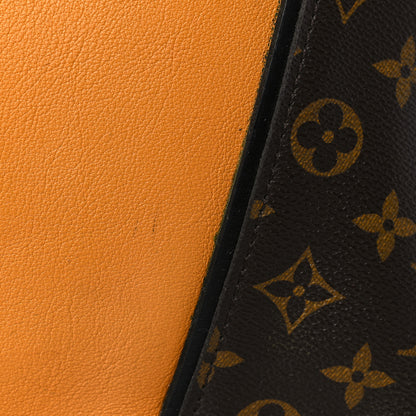 Louis Vuitton Monogram Cuir Orfevre Tote W PM Safran 12 of 12
