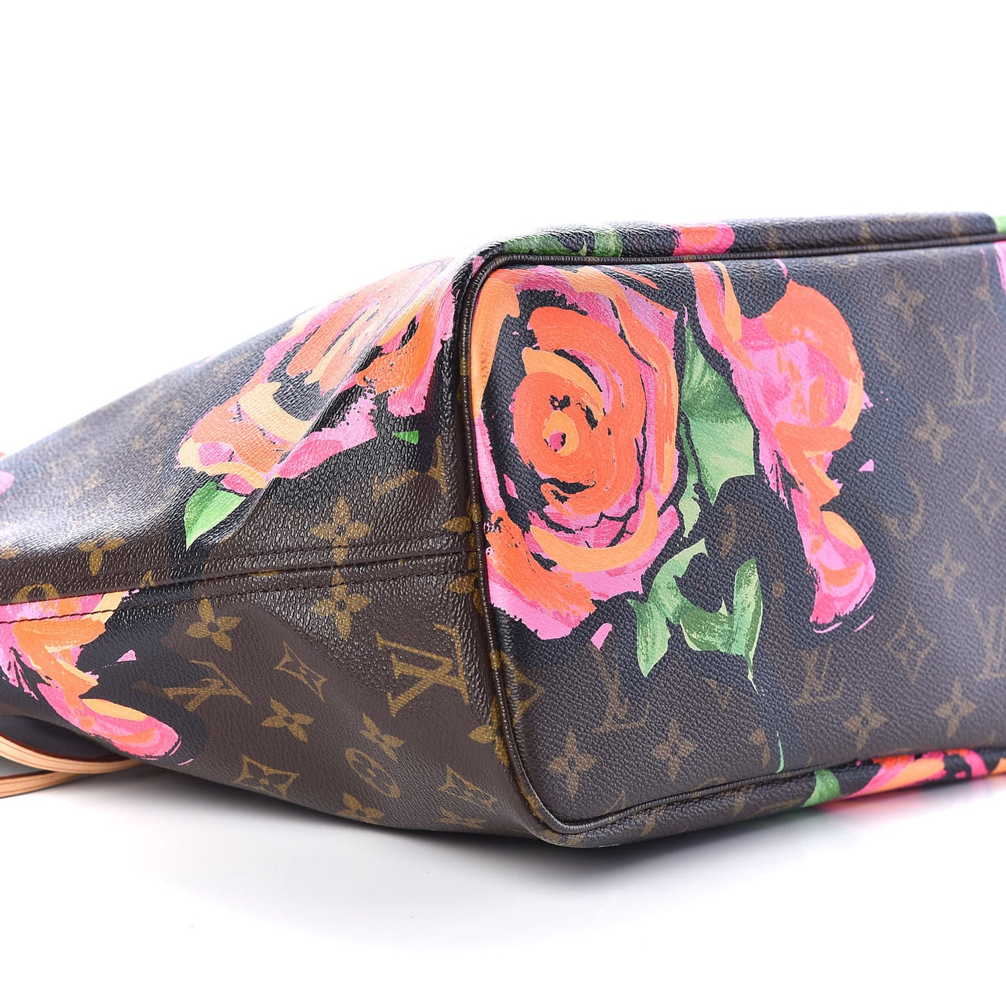 Monogram Roses Neverfull MM