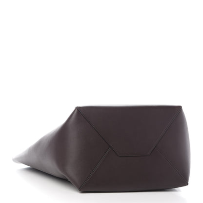 Celine Smooth Calfskin Small Belt Cabas Phantom Dark Brown 4 of 11