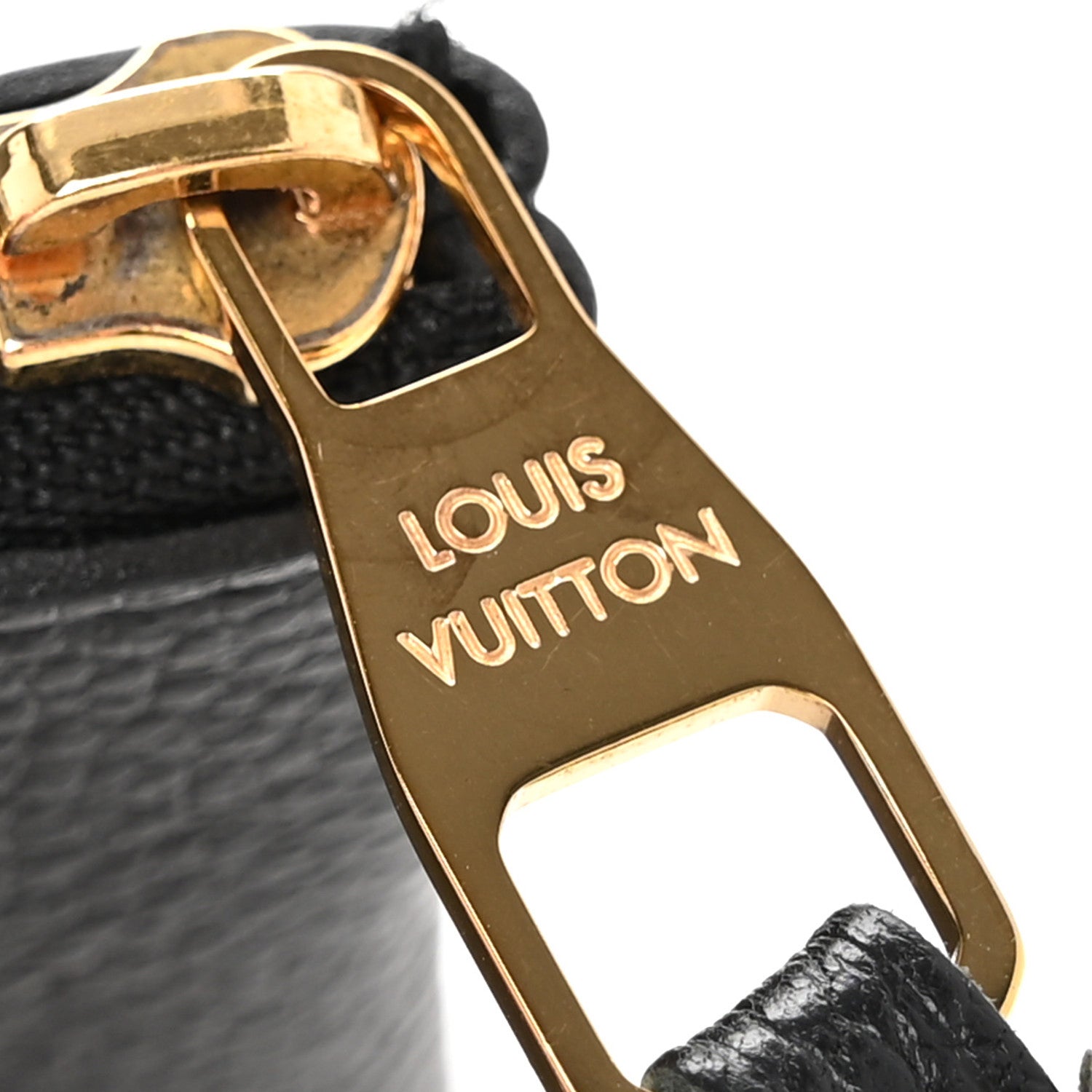 Louis Vuitton Empreinte Monogram Giant Key Pouch Black 8 of 9