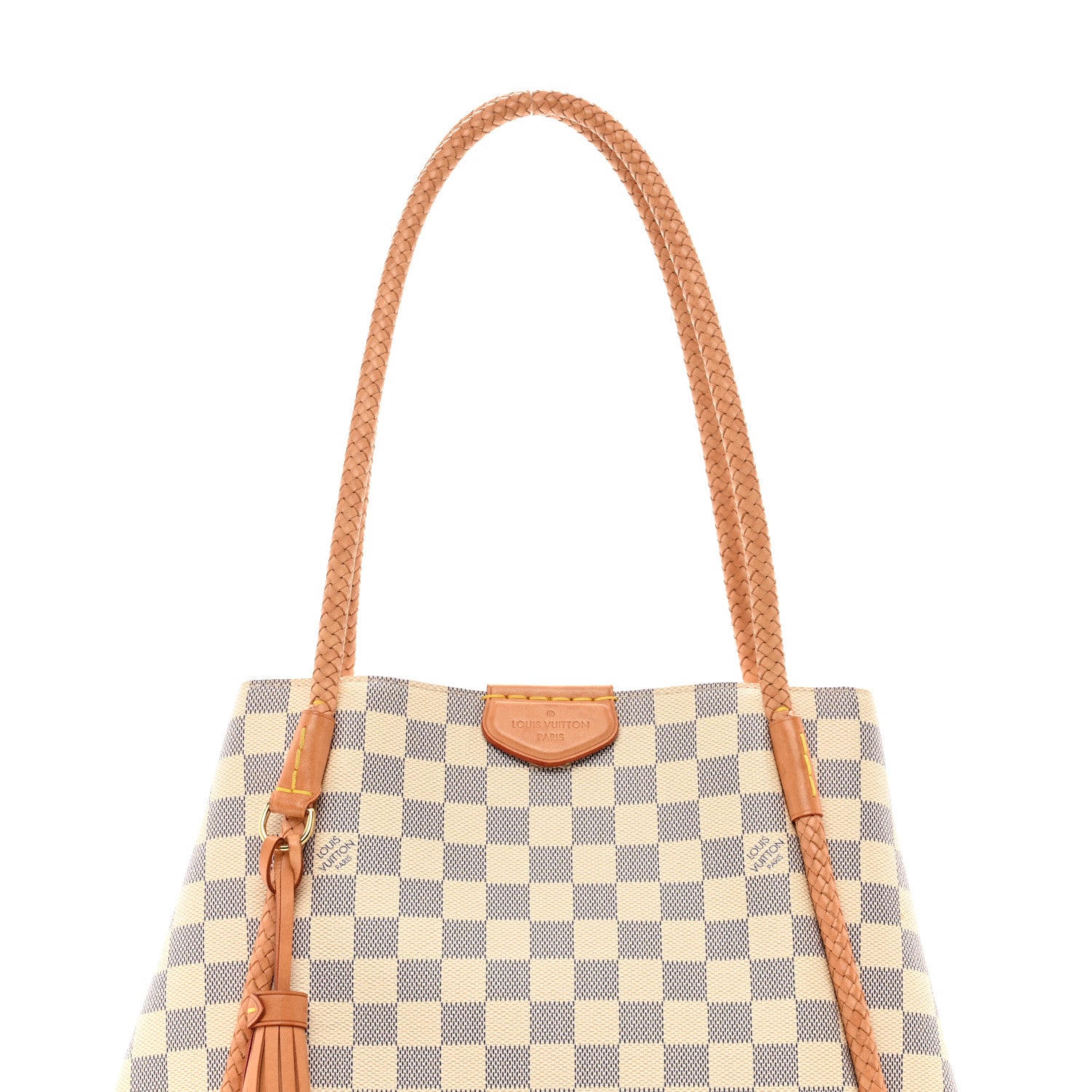 Louis Vuitton Damier Azur Propriano Rose Ballerine 5 of 11