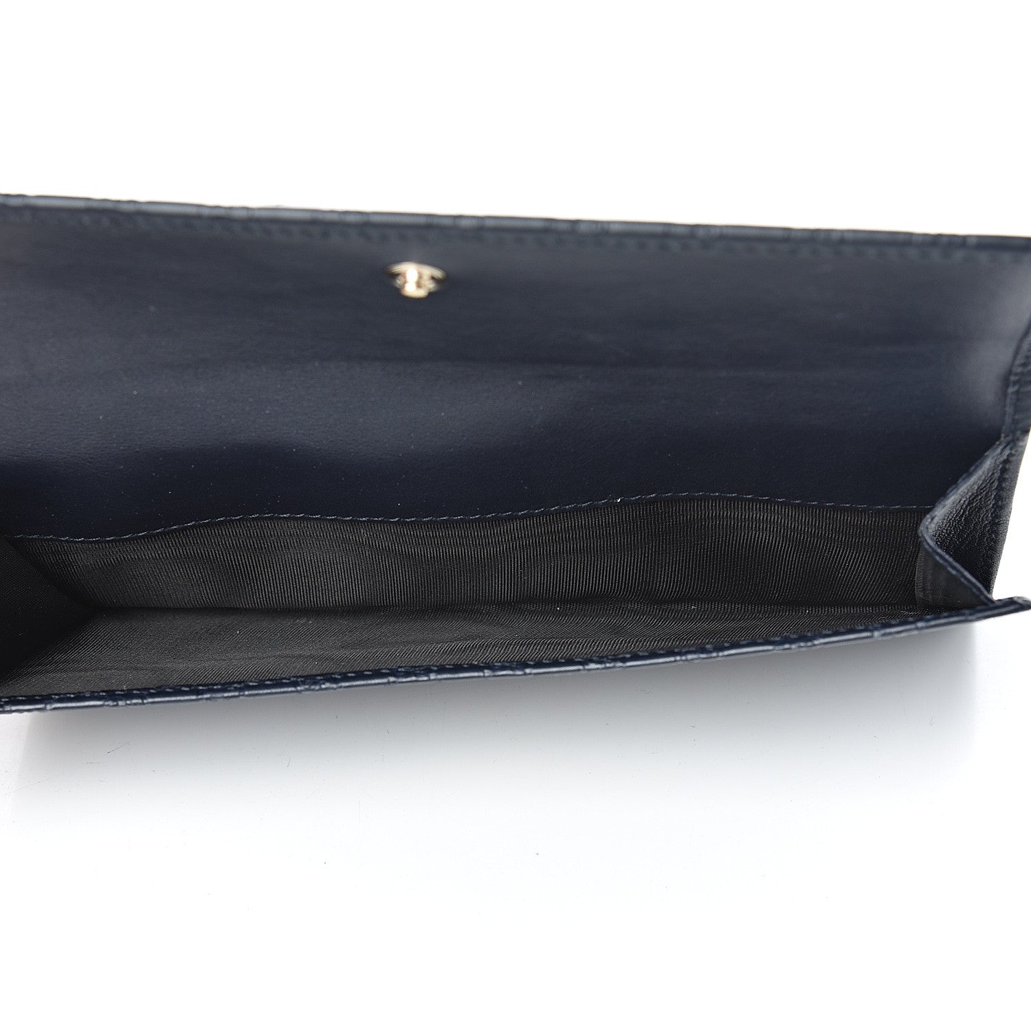 Gucci Microguccissima Continental Flap Wallet Navy 5 of 10