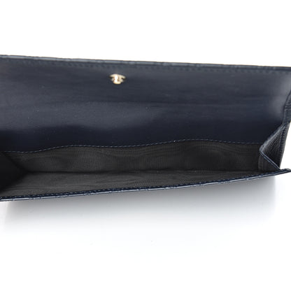 Gucci Microguccissima Continental Flap Wallet Navy 5 of 10