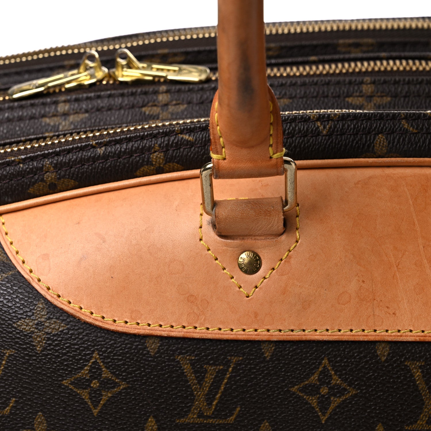 Louis Vuitton Monogram Alize 3 Compartment Bag 23 of 32