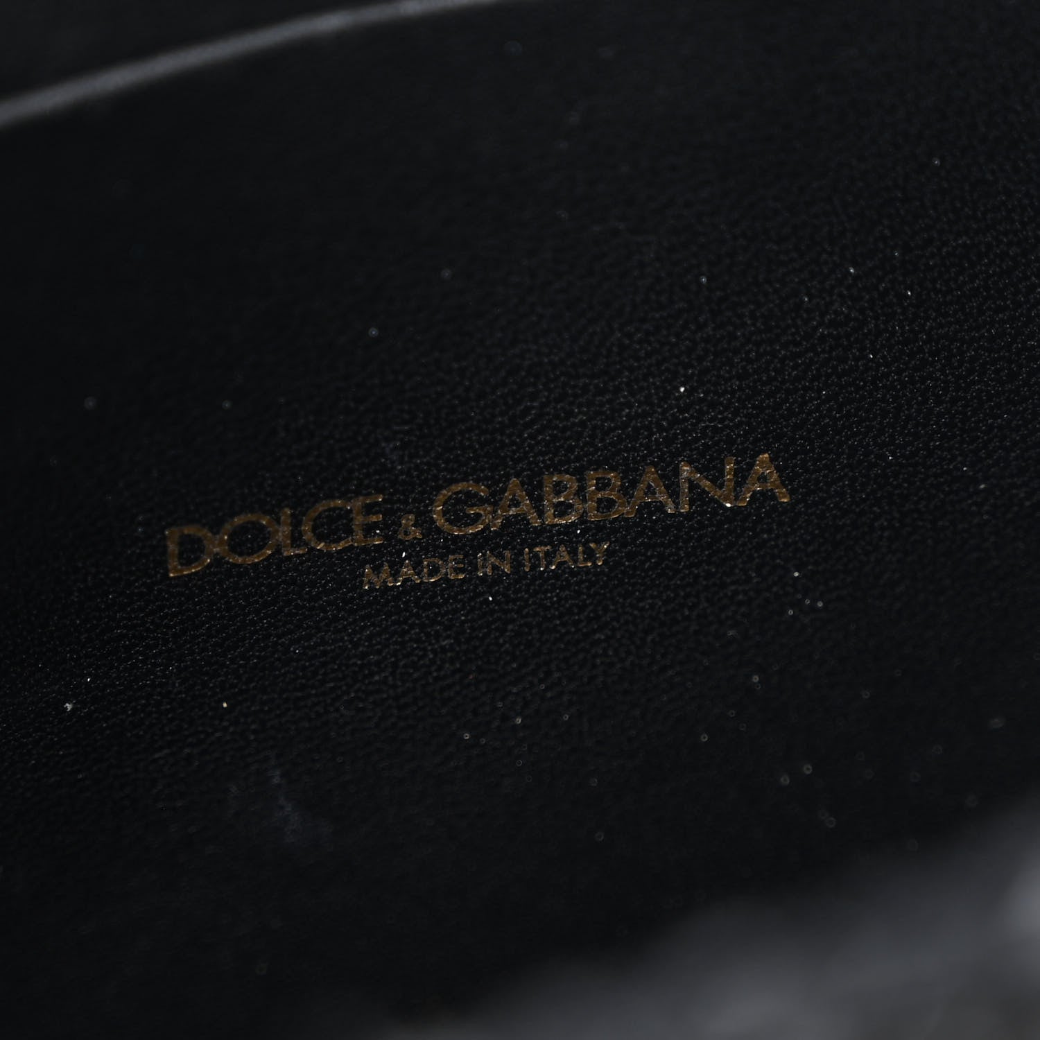 Dolce & Gabbana Raffia Woven Devotion Envelope Shoulder Bag Black 6 of 9
