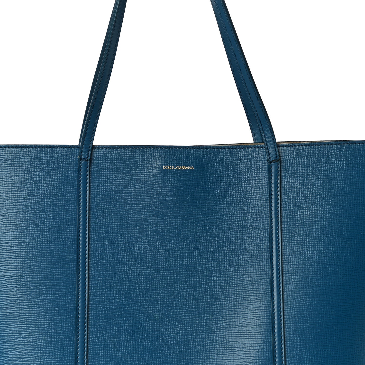 Dolce & Gabbana Dauphine Shopping Tote Blue 6 of 12