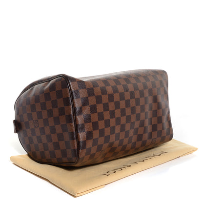 Louis Vuitton Damier Ebene Speedy 30 4 of 8