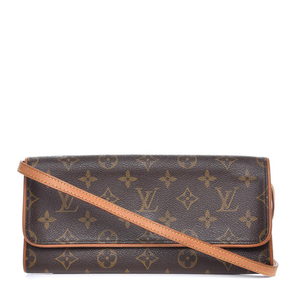 Louis Vuitton Monogram Pochette Twin GM 1 of 7