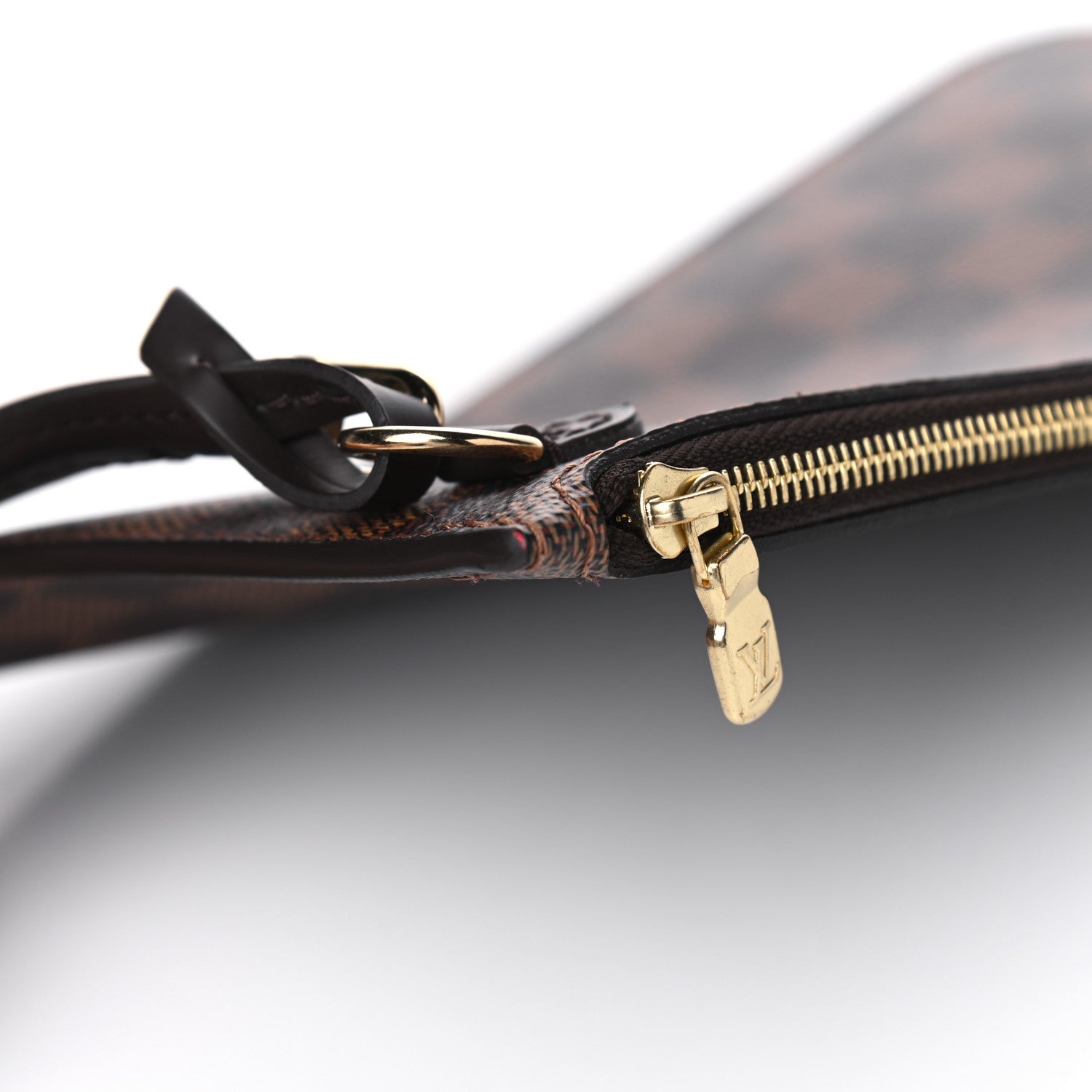 Louis Vuitton Damier Ebene Neverfull MM GM Pochette 7 of 7