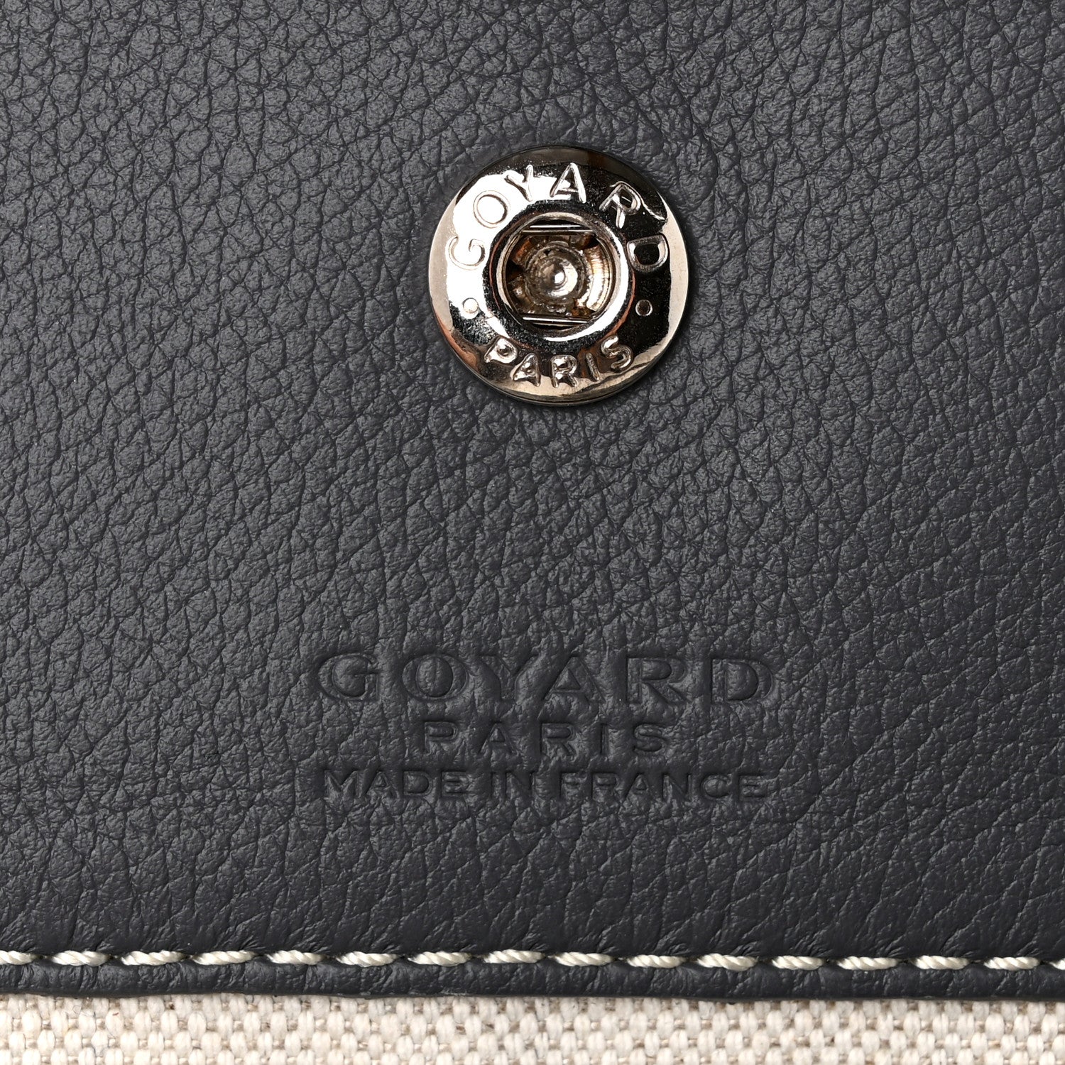 Goyard Goyardine Saint Louis GM Grey 7 of 11