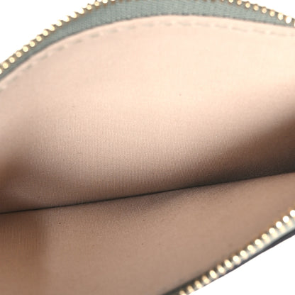 Chloe Grained Calfskin Medium Marcie Zip Card Holder Mint 5 of 8