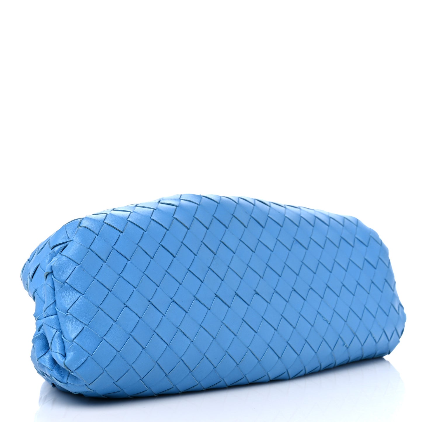 Nappa Maxi Intrecciato The Pouch Oversized Clutch Swimming Pool