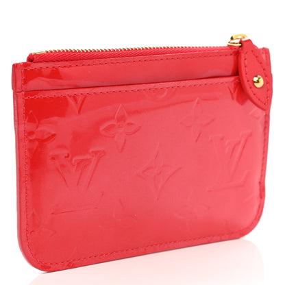 Louis Vuitton Vernis Key Pouch Cherry 3 of 9