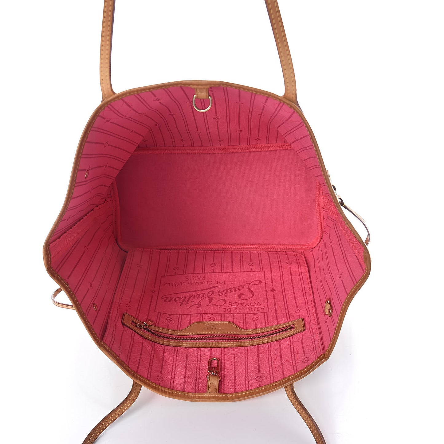 Monogram Roses Neverfull MM
