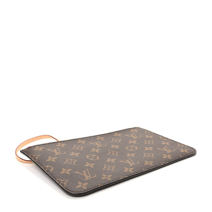 Louis Vuitton Monogram Neverfull MM GM Pochette Pivoine 4 of 6