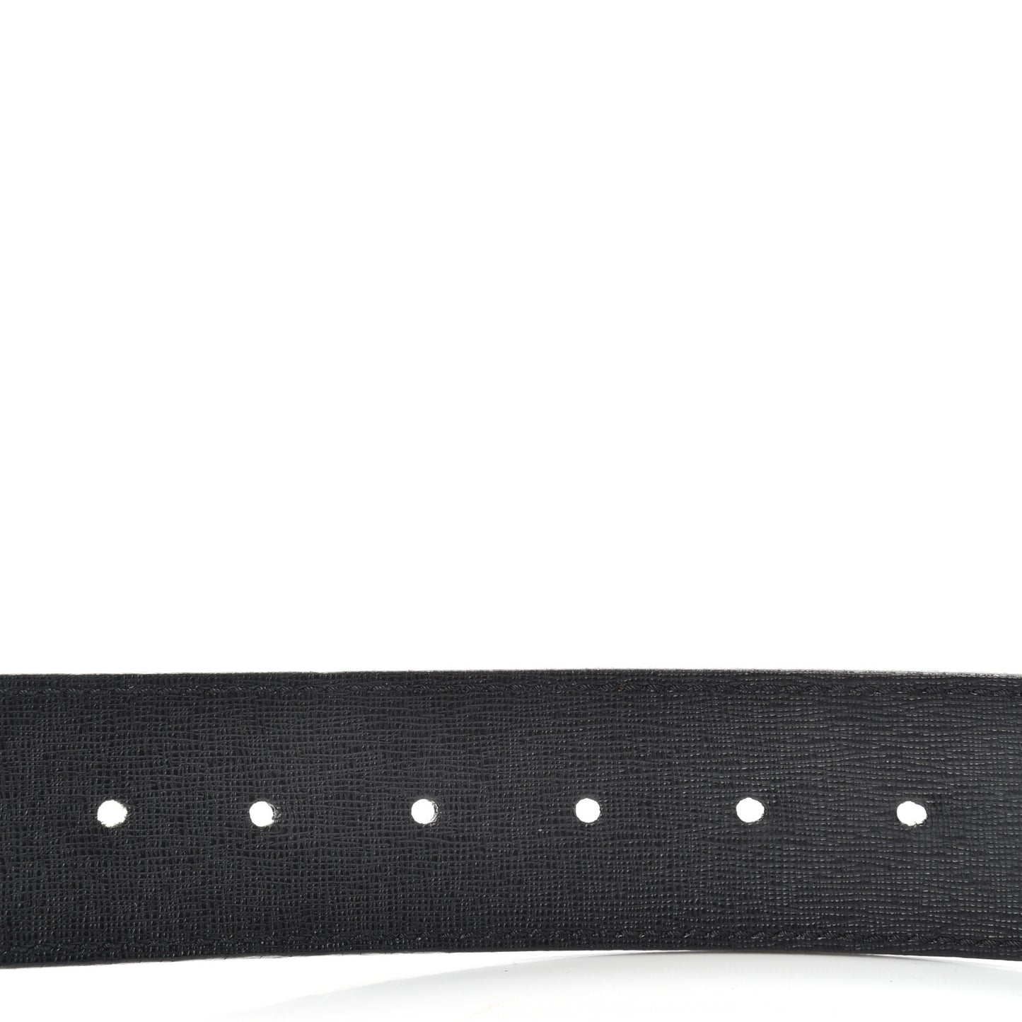 Zucca Spalmati FF Buckle Belt 95 38 Tobacco