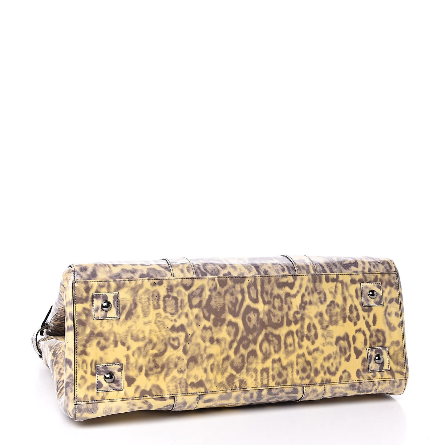 Patent Leopard Print Bayswater