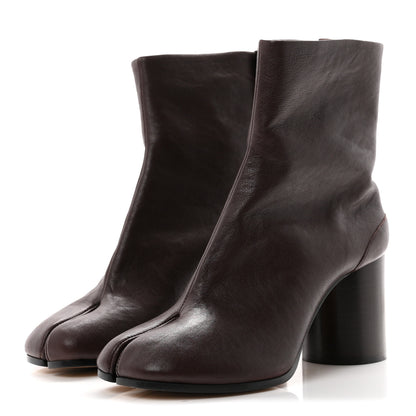 Maison Margiela Nappa Tabi Ankle 80mm Boots 37 Brown 4 of 8