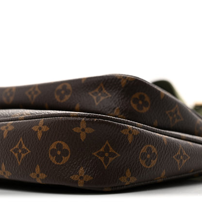 Louis Vuitton Monogram Multi Pochette Accessories Kaki 9 of 12