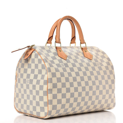 Louis Vuitton Damier Azur Speedy 30 3 of 7