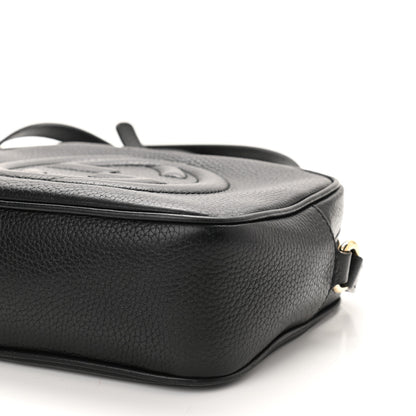 Gucci Pebbled Calfskin Small Soho Disco Bag Black 10 of 10