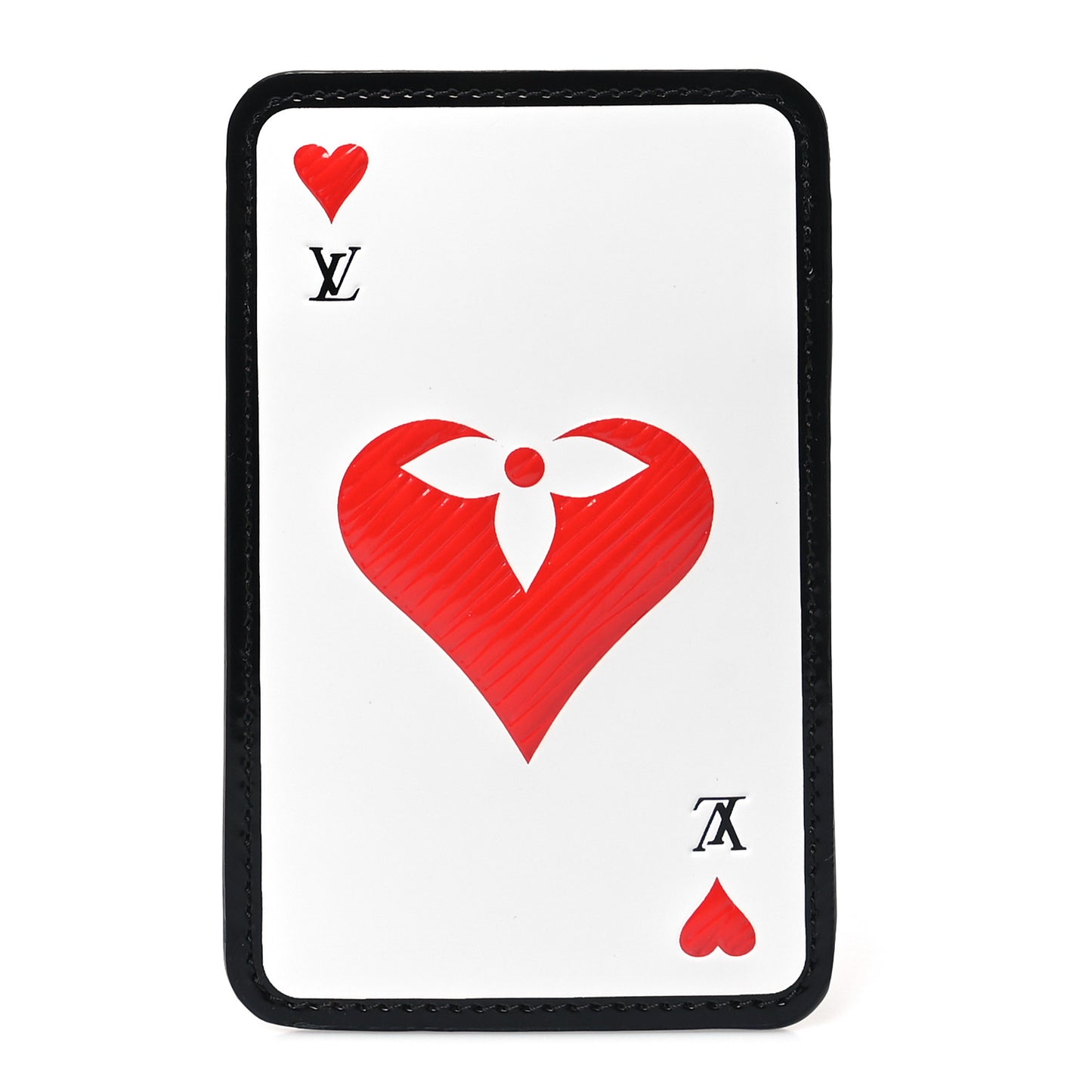 Epi Monogram Game On Card Holder