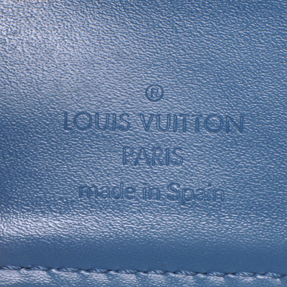 Louis Vuitton Suhali Agenda PM Blue 6 of 7