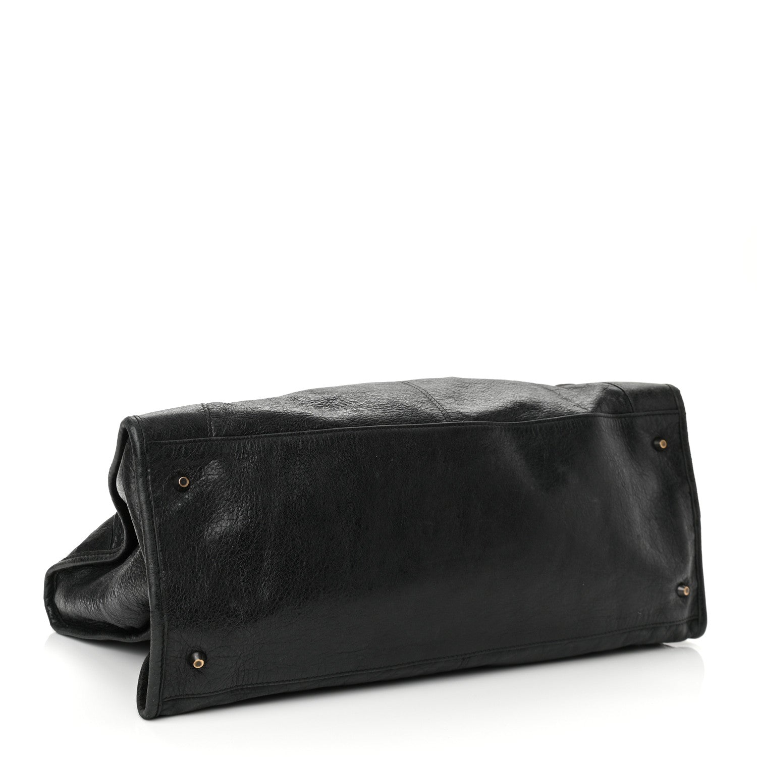 Balenciaga Agneau Classic Hardware Work Black 4 of 10
