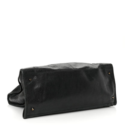 Balenciaga Agneau Classic Hardware Work Black 4 of 10