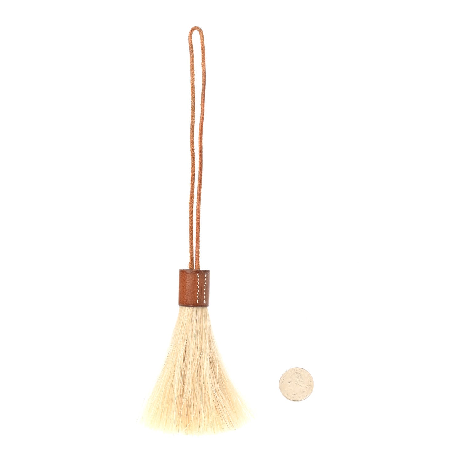 Hermes Horse Hair Barenia Tassel Bag Charm 2 of 3