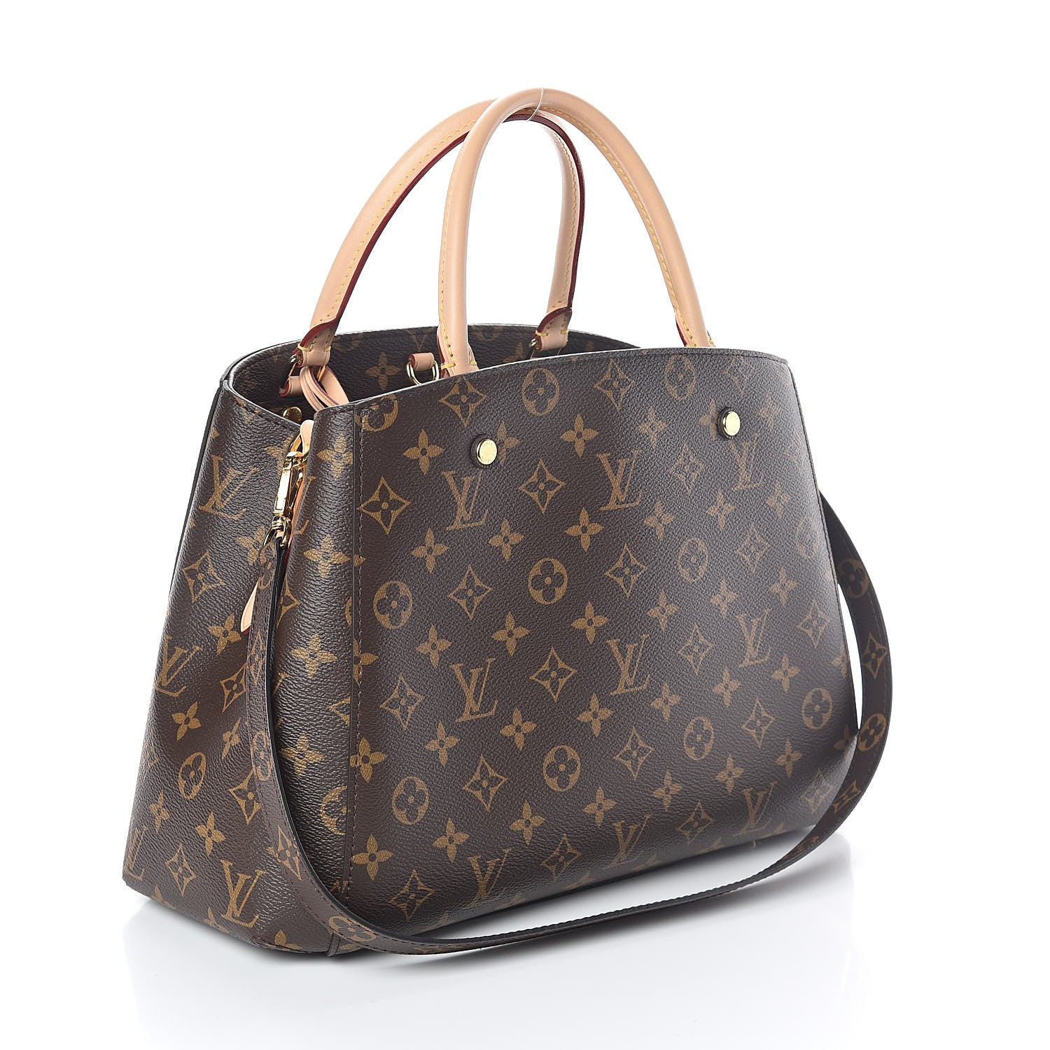 Louis Vuitton Monogram Montaigne MM 3 of 10