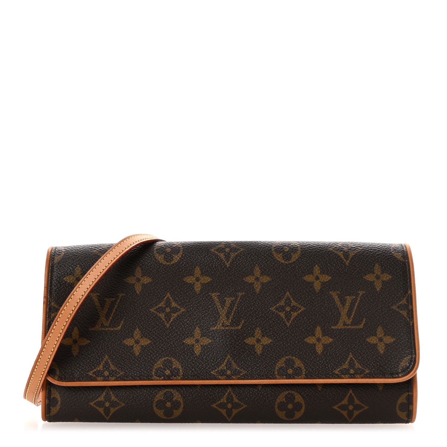 Louis Vuitton Monogram Pochette Twin GM 1 of 8