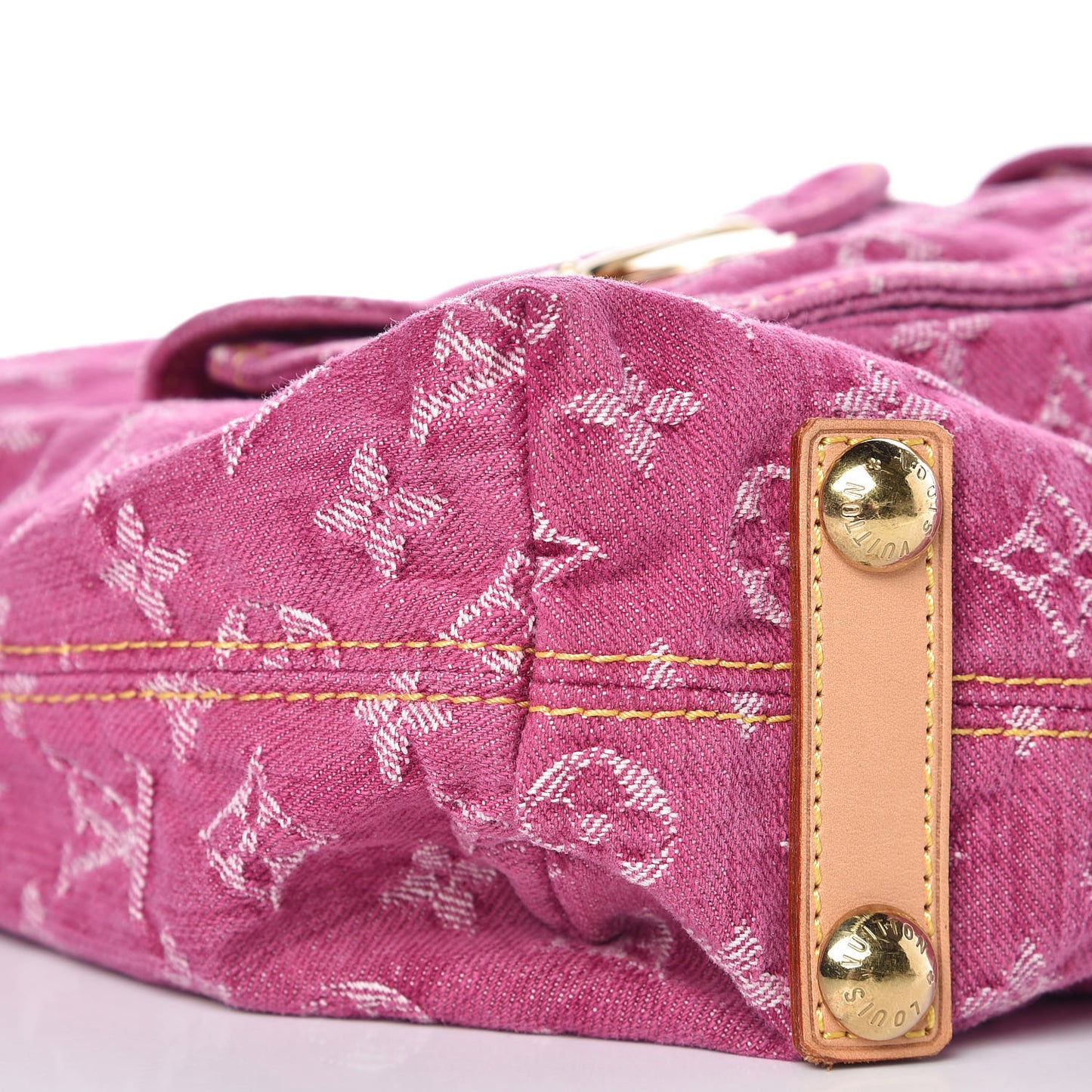 Denim Baggy GM Fuchsia