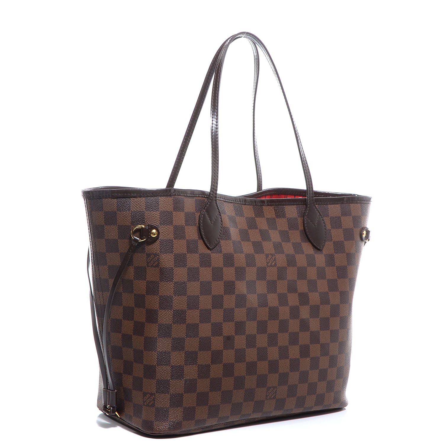 Louis Vuitton Damier Ebene Neverfull MM 3 of 7