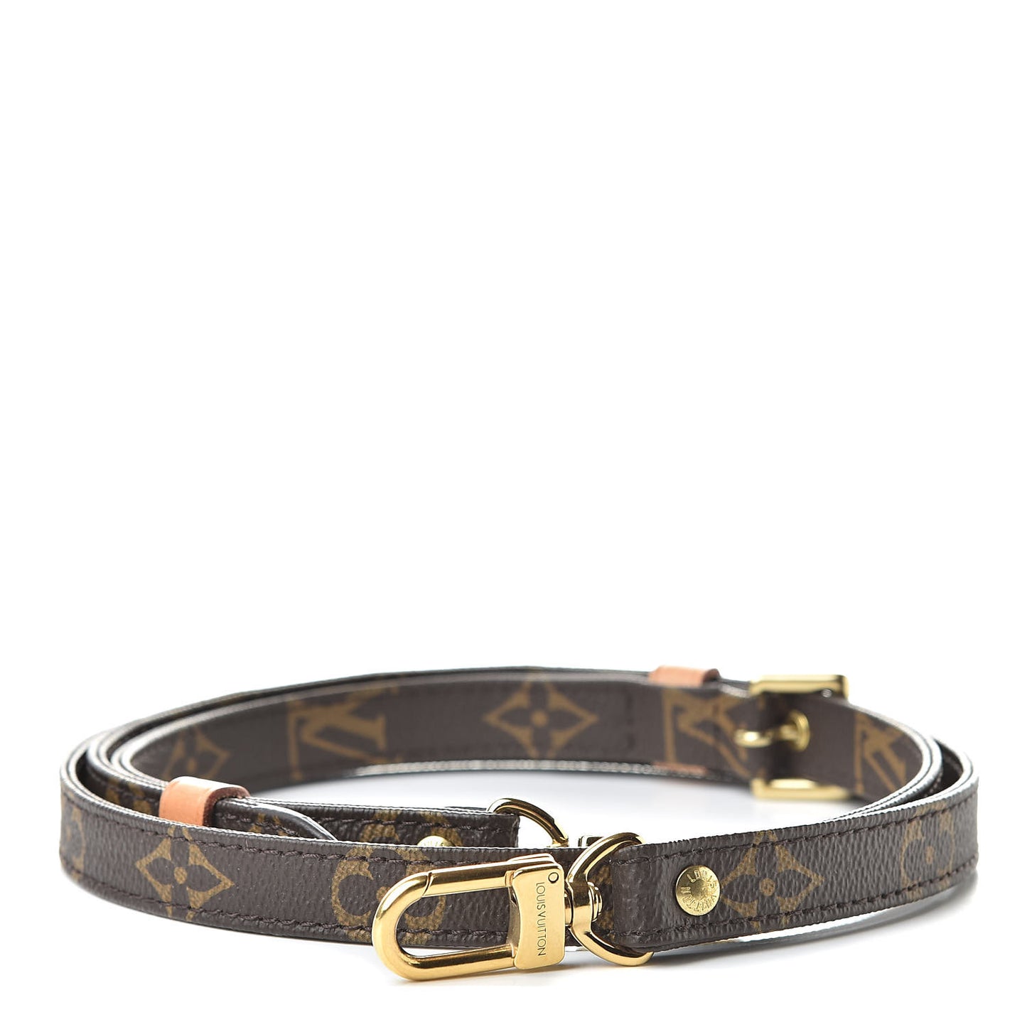 Monogram 16mm Adjustable Shoulder Strap