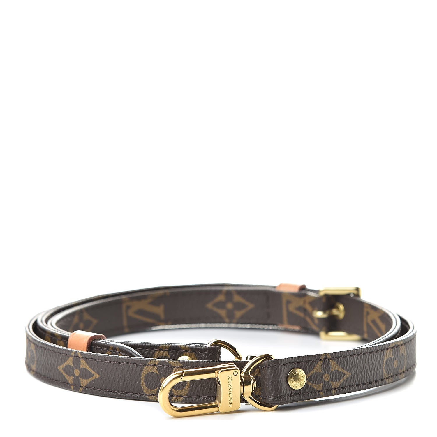 Louis Vuitton Monogram 16mm Adjustable Shoulder Strap 1 of 3