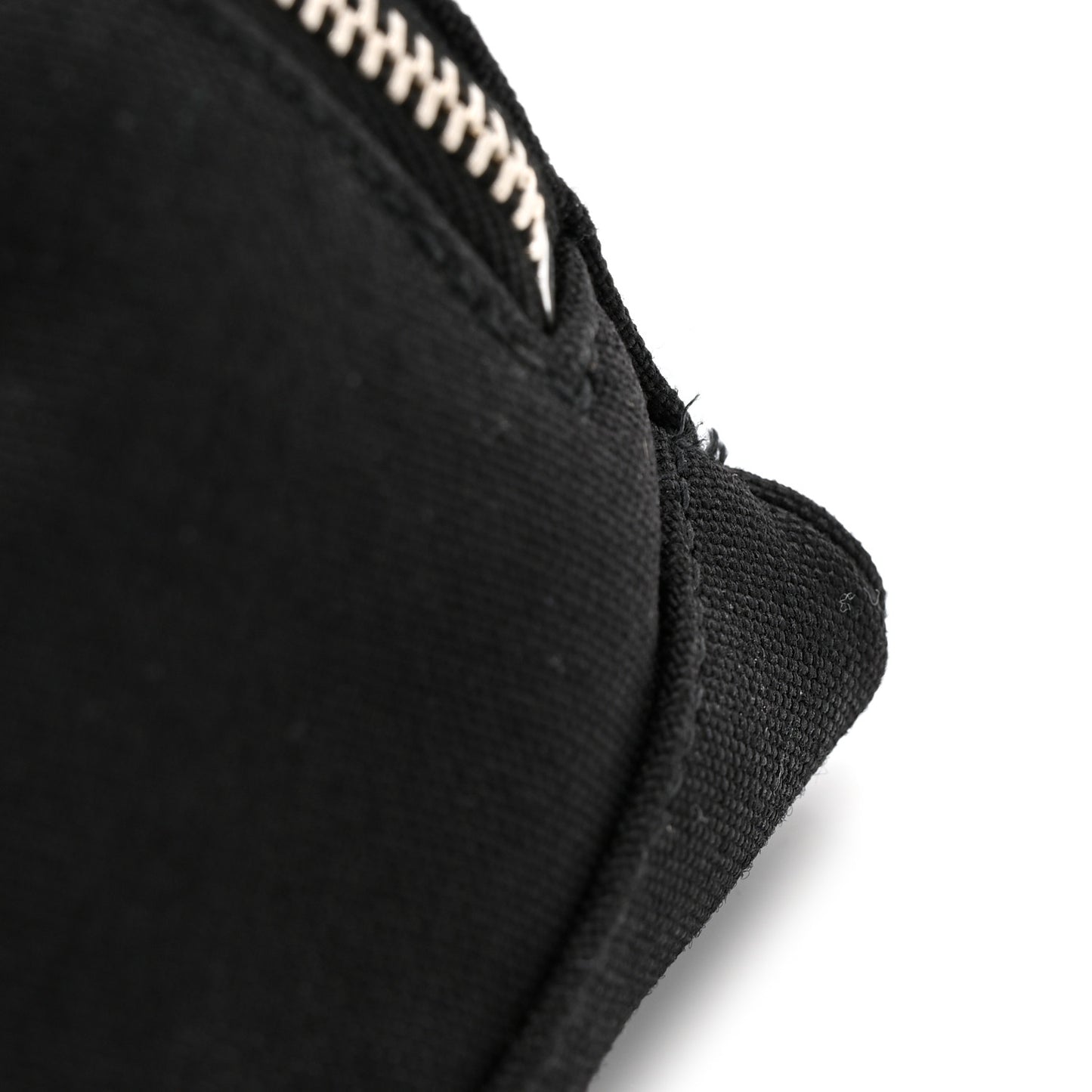 Canvas Monogram Belt Bag Black