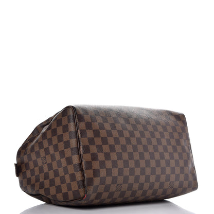 Louis Vuitton Damier Ebene Speedy 35 4 of 16