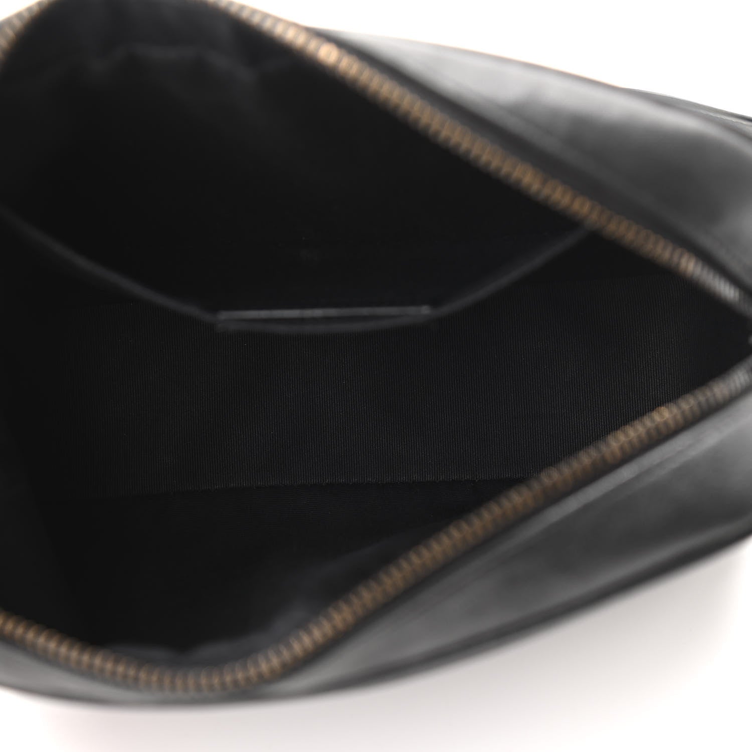 Saint Laurent Lambskin Monogram Small Lou Camera Bag Black 5 of 12