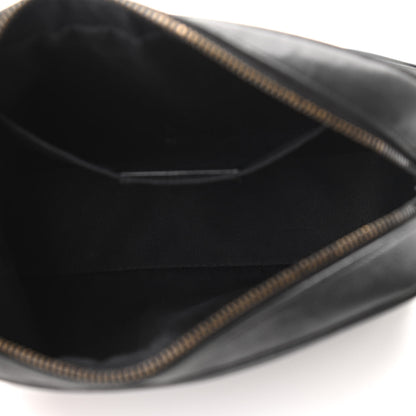 Saint Laurent Lambskin Monogram Small Lou Camera Bag Black 5 of 12