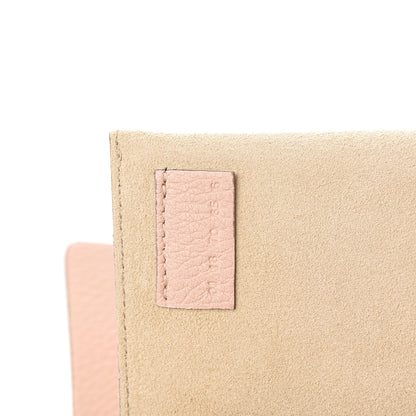 Chloe Grained Lambskin Drew Shoulder Bag Cement Pink 6 of 9