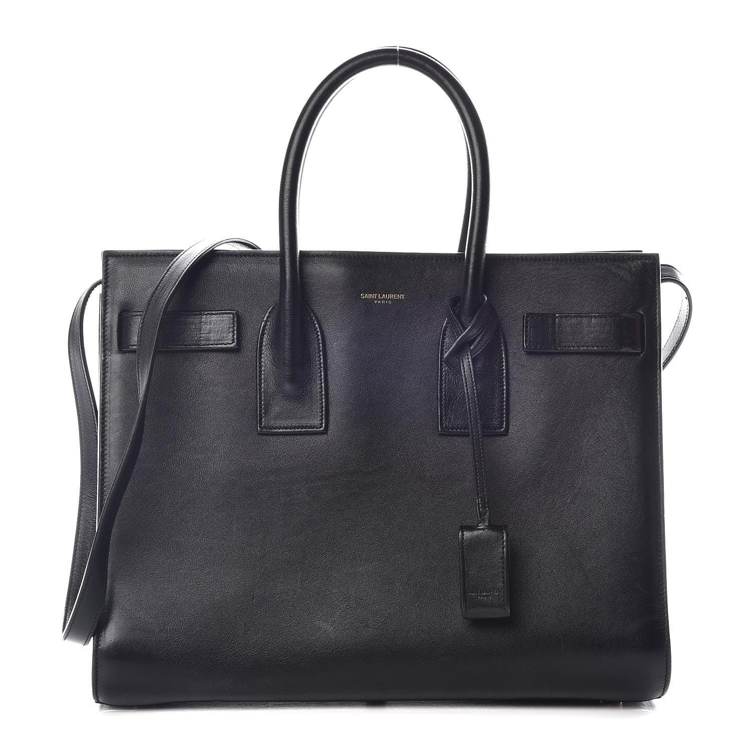 Saint Laurent Calfskin Small Sac De Jour Black 1 of 19