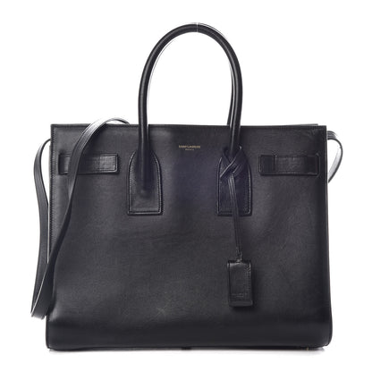 Saint Laurent Calfskin Small Sac De Jour Black 1 of 19