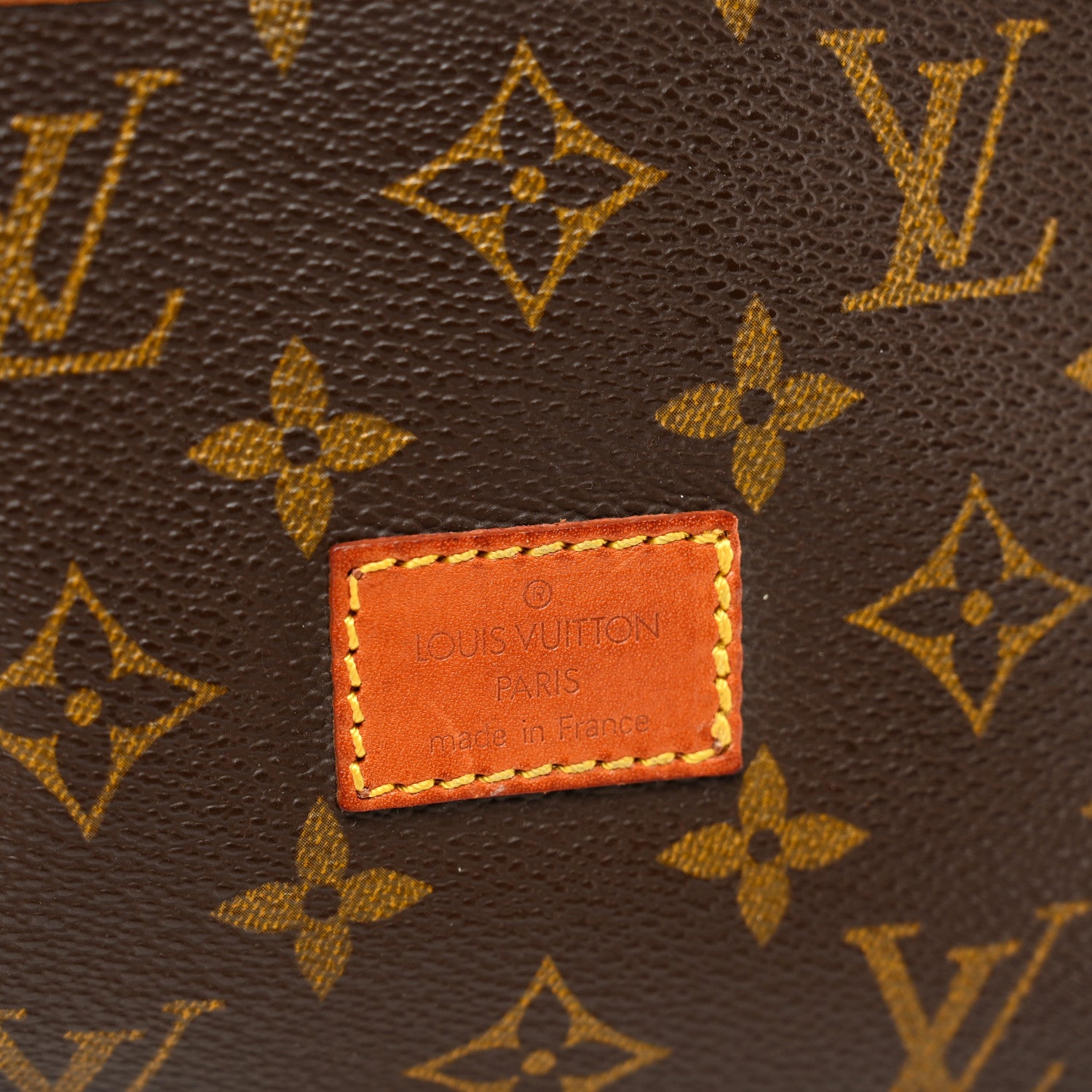 Louis Vuitton Monogram Saumur 30 7 of 14