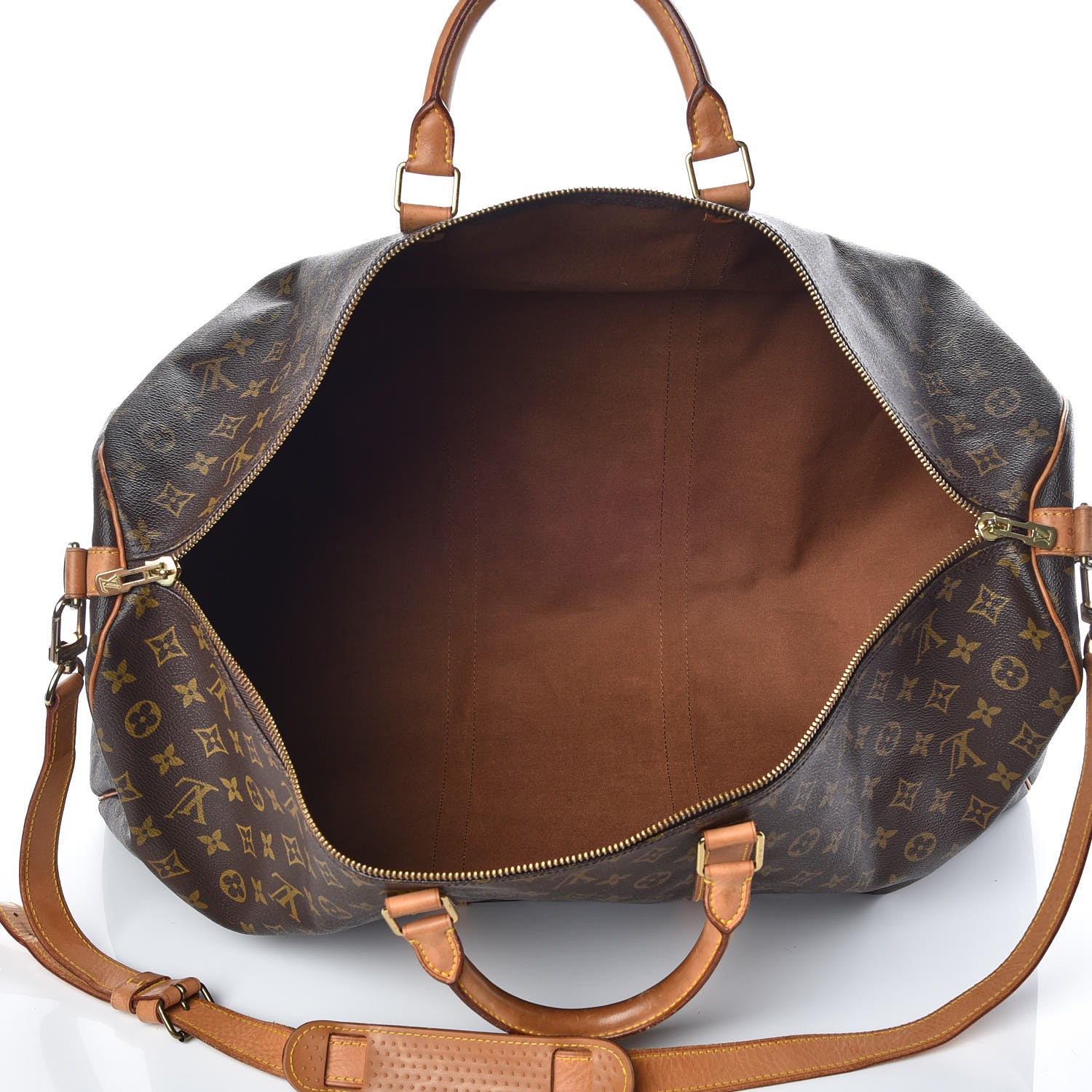 Louis Vuitton Monogram Keepall Bandouliere 60 7 of 14