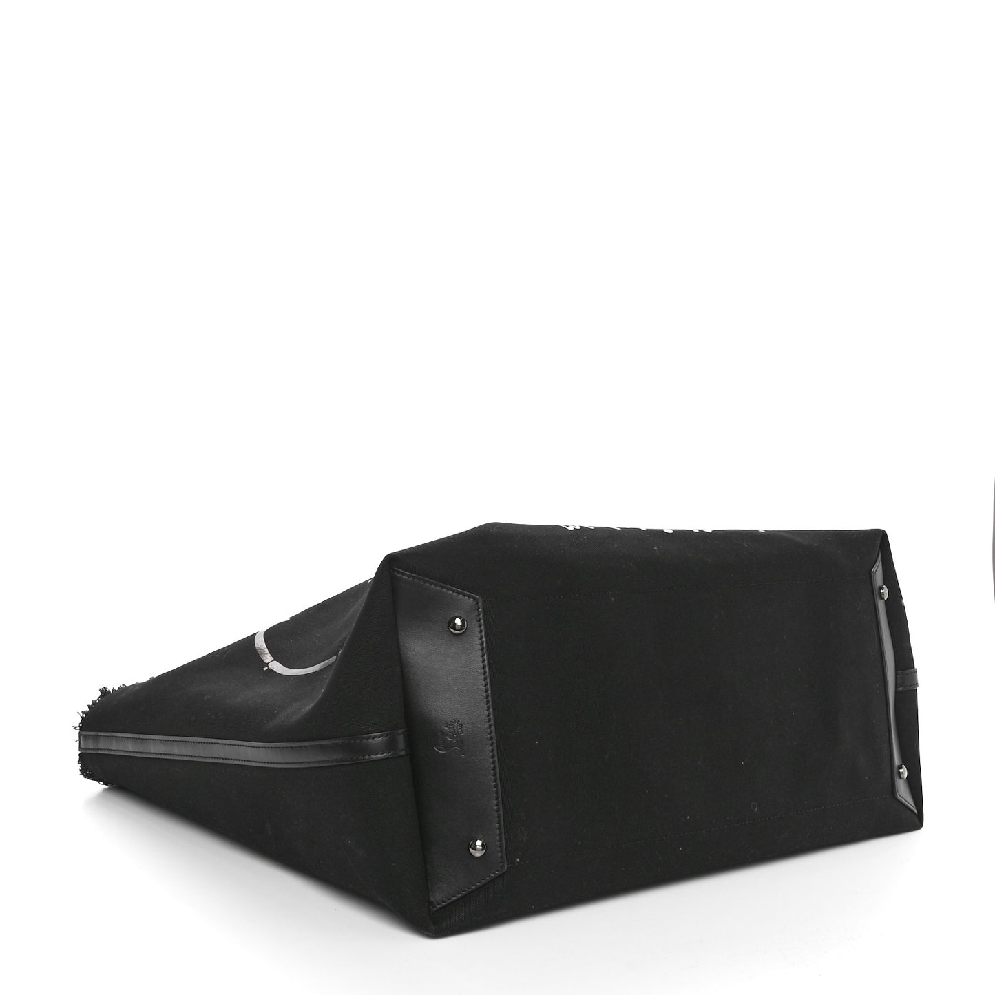 Canvas Frangibus Tote Black