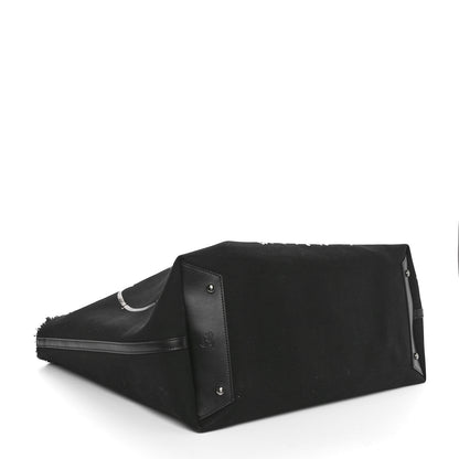 Christian Louboutin Canvas Frangibus Tote Black 4 of 9