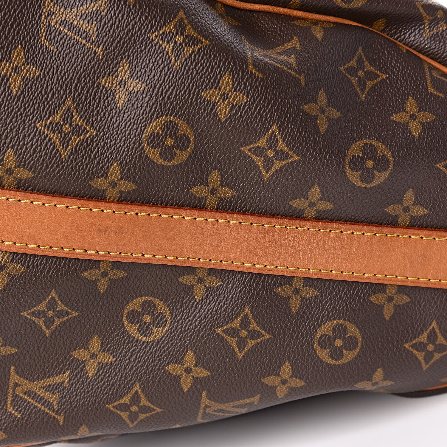 Louis Vuitton Monogram Keepall Bandouliere 50 23 of 23