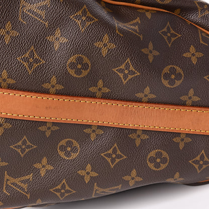 Louis Vuitton Monogram Keepall Bandouliere 50 23 of 23