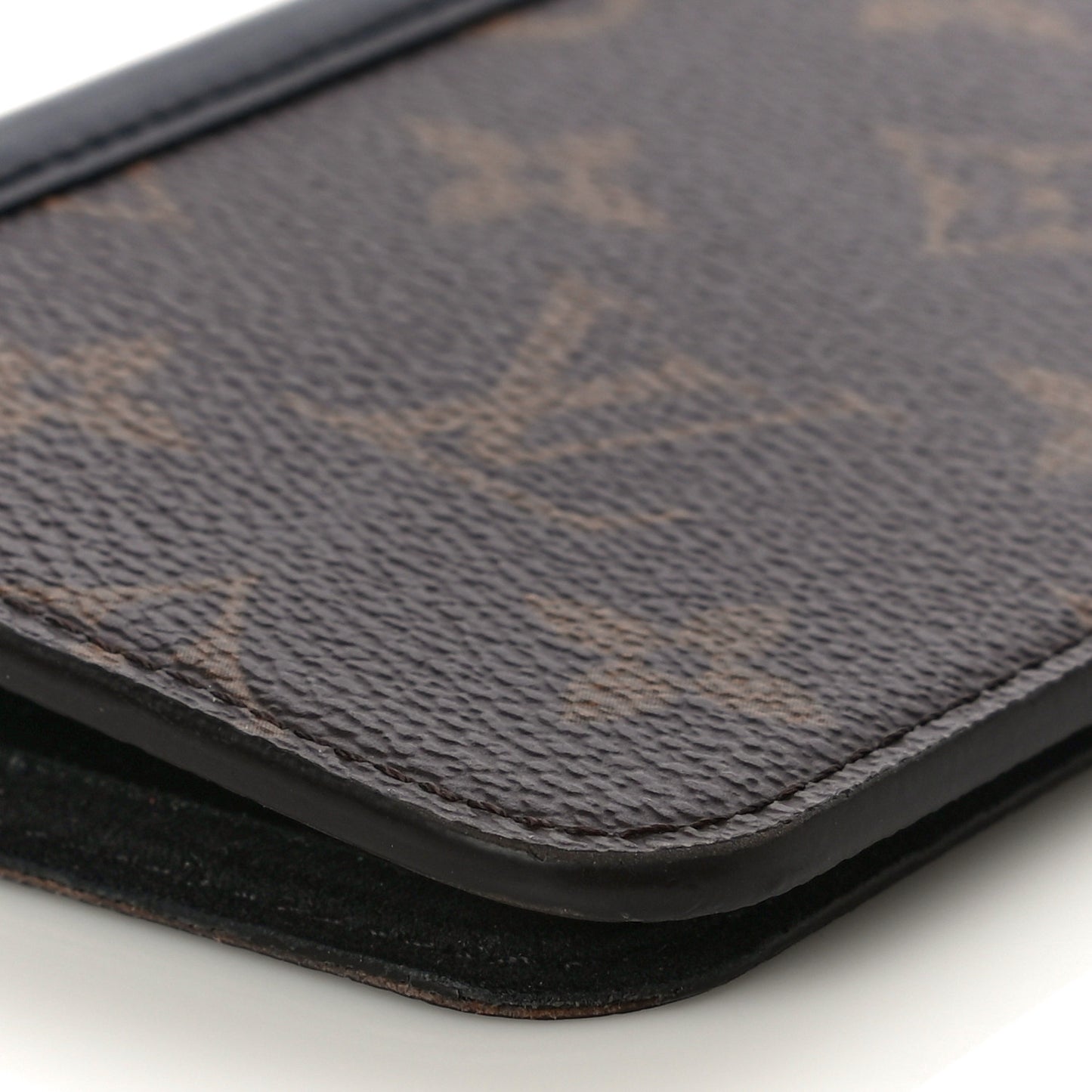 Monogram iPhone XS Max Folio Case Black